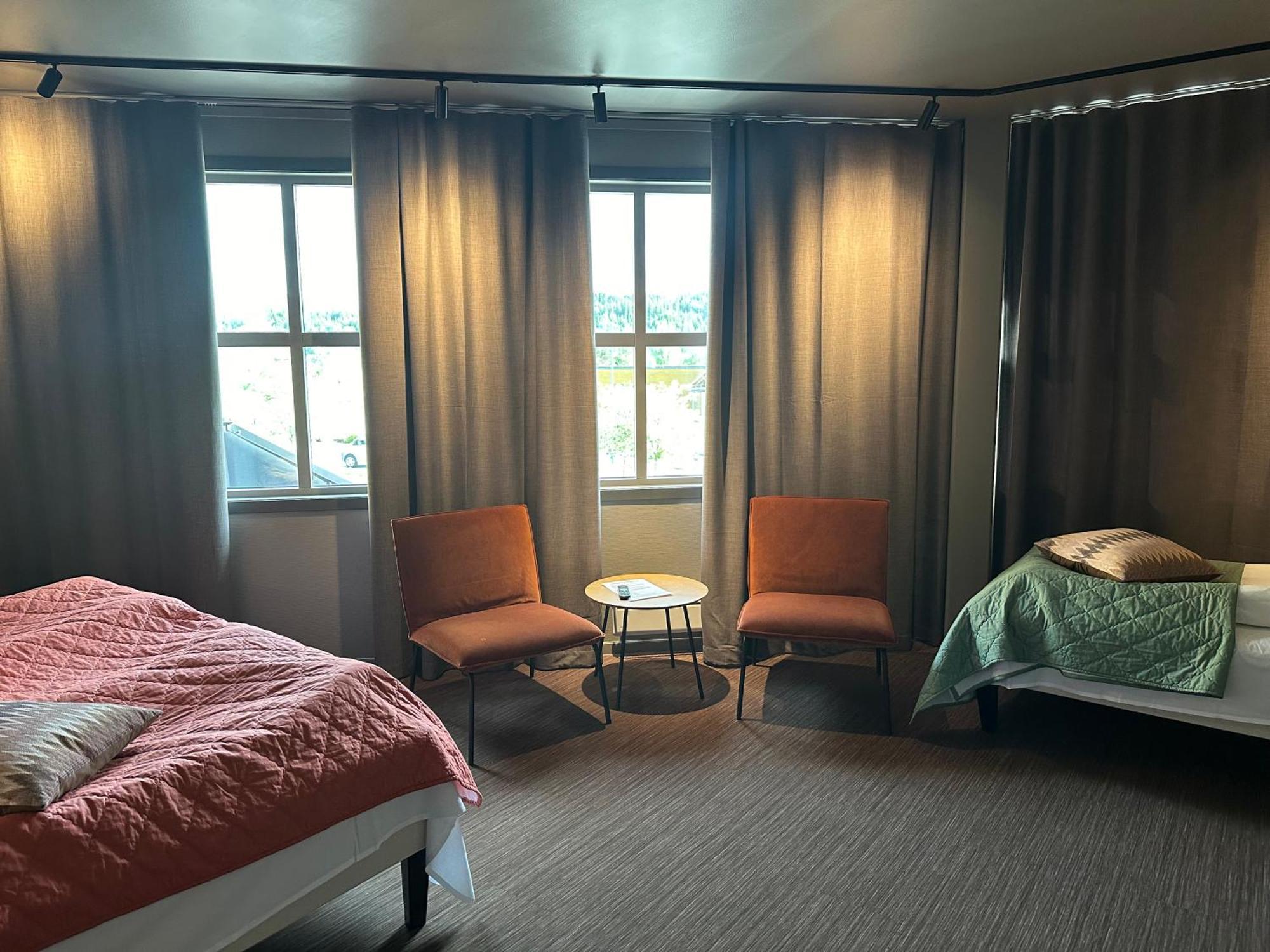 Grong Hotell Εξωτερικό φωτογραφία